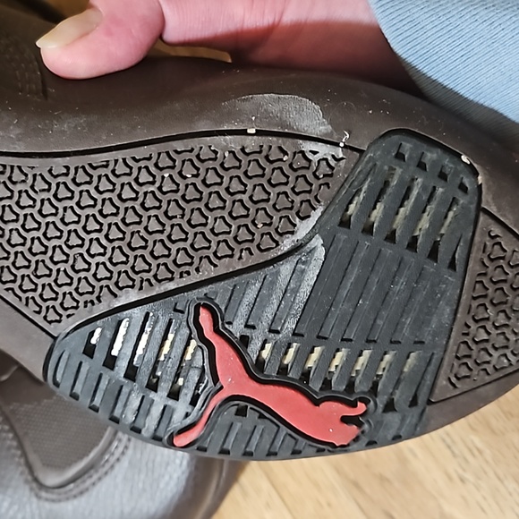 Puma Goretex Brown High-Top Shoes 7 - Picture 12 of 13